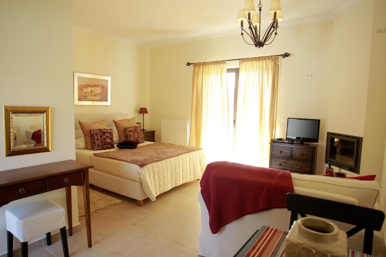 Elaion Mini Suites Anabolu Dış mekan fotoğraf